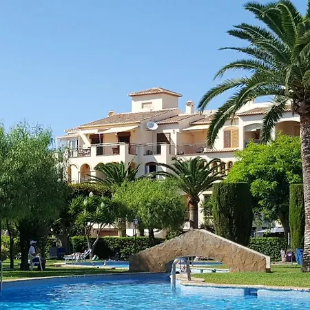 דירה La Isla Penthouse Platja de Larenal