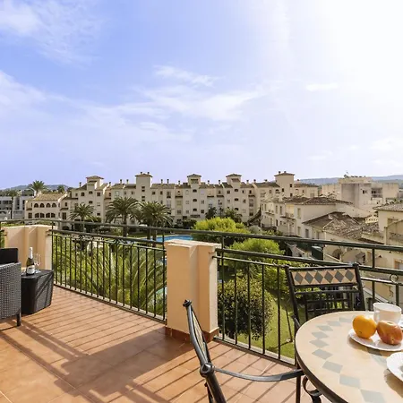 Appartement La Isla Penthouse Platja de Larenal